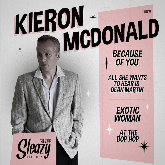 McDonald ,Kieron - Because Of You ( Ltd Ep)